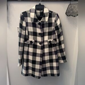 Kenar plaid jacket